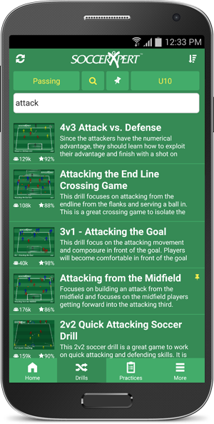SoccerXpert Android App