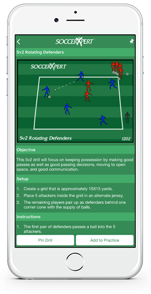 SoccerXpert iPhone App