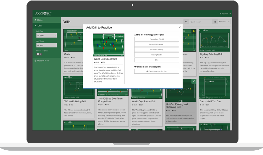 SoccerXpert Web App